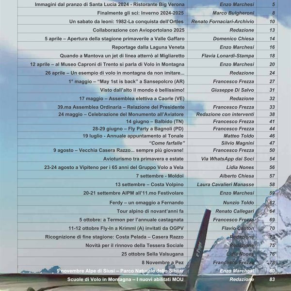 Notiziario n. 70 Dicembre 2025 